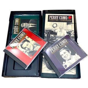 Perry Como Yesterday & Today A Celebration in Song CD-Set of 3